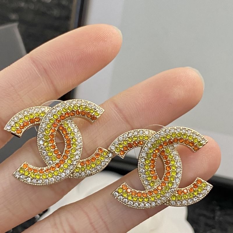 Ch**el earrings